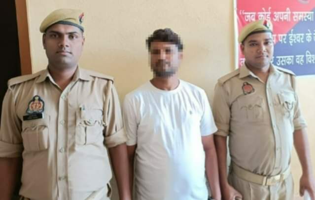 थाना मडियाहूं पुलिस ने एक वारंटी किया गिरफ्तार