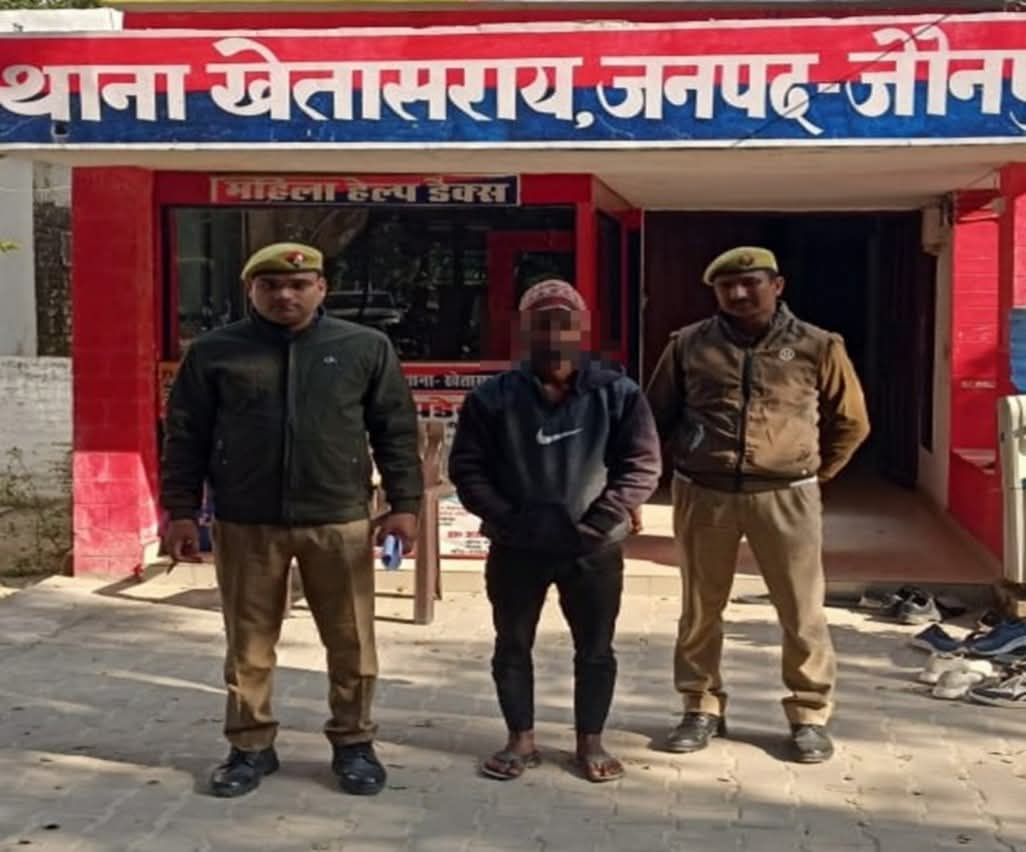 नाबालिक से जबरन दुष्कर्म करने वाला चढ़ा पुलिस के हत्थे