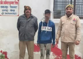 बाल अपचारी गैर इरादतन हत्या में गिरफ़्तार