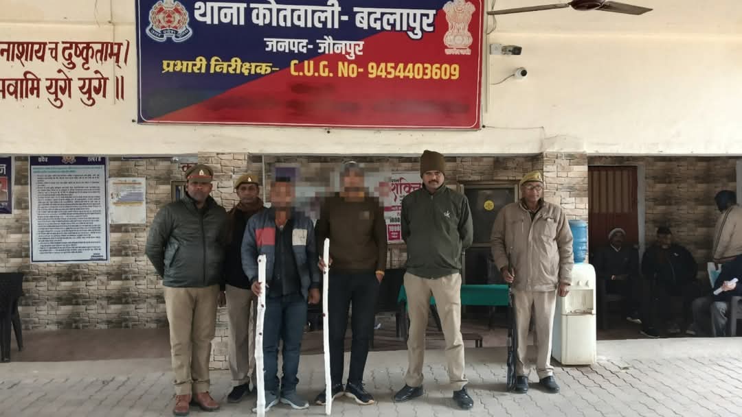प्राण घातक हमला करने वाले गिरफ़्तार