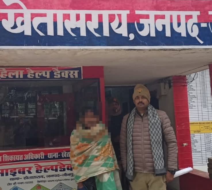 शातिर बकरी चोर गिरफ़्तार